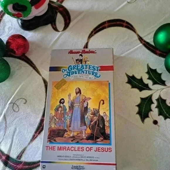 VHS THE Miracle of Jesus - Picture 3 of 4